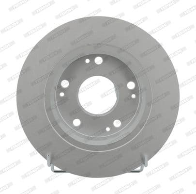 Brake discs kit rear, (2pcs), Top Quality DDF1558C - image 2