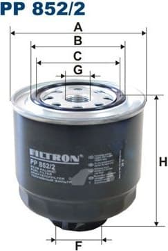 Fuel Filter PP852/2