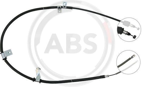 Cable Pull, parking brake K19047
