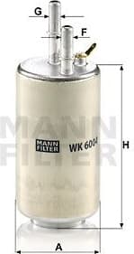 Fuel Filter WK6004