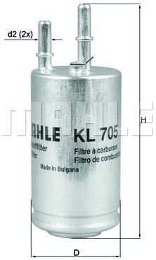 Filter petrol KL705