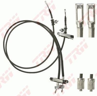 Cable Pull, parking brake GCH3026