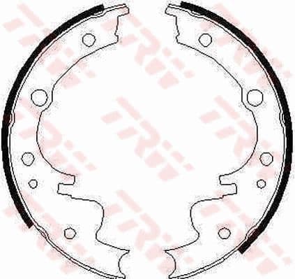 Brake Shoe Set GS6220