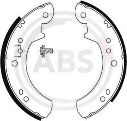 Brake Shoe Set 8827