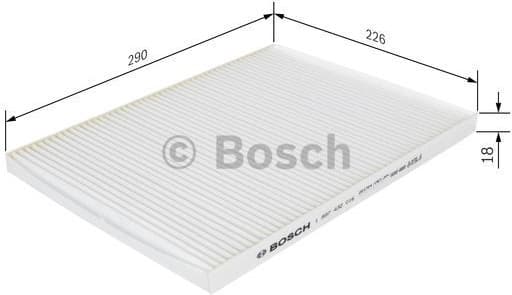 Filter, cabin air 1987432016 - image 5