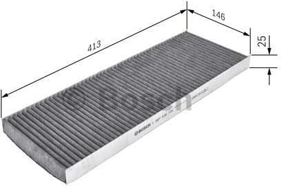 Filter, cabin air 1987432330 - image 4