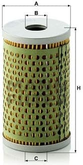 Oil Filter H601
