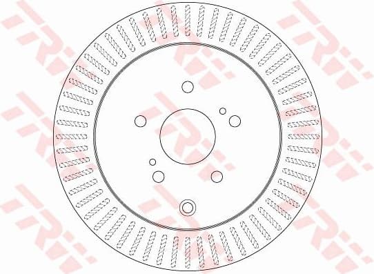 Brake Disc DF6351