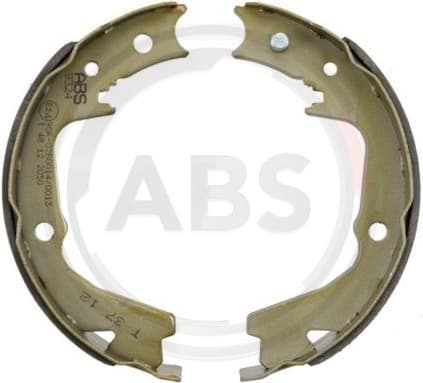 Brake Shoe Set, parking brake 9324