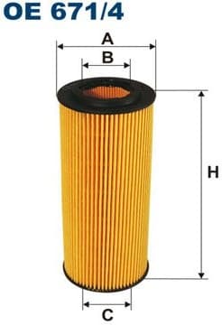 Oil Filter OE671/4