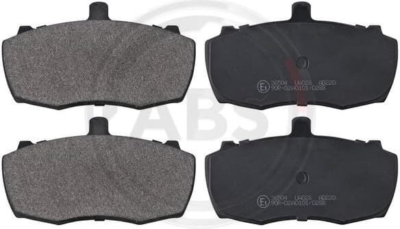 Brake Pad Set, disc brake 36504