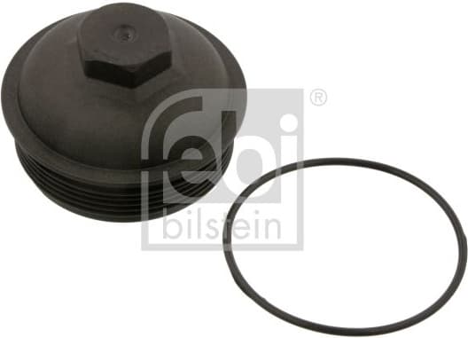 Cap, oil filter housing febi Plus 39697