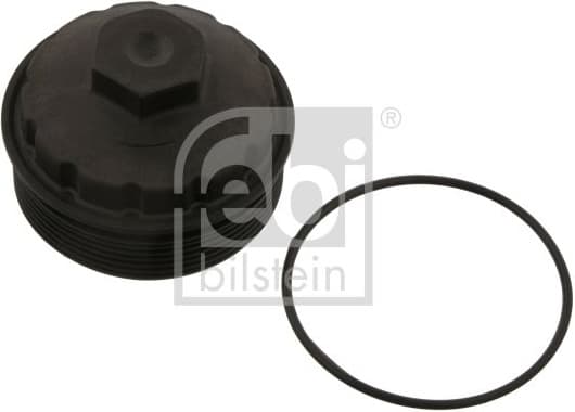 Cap, oil filter housing febi Plus 39698