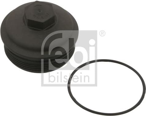 Cap, oil filter housing febi Plus 39699