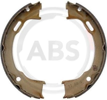 Brake Shoe Set, parking brake 9282