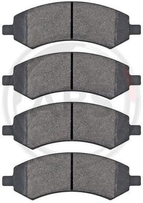 Brake Pad Set, disc brake 37861