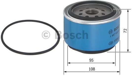 Fuel Filter 1457434450 - image 5