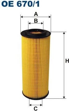 Oil Filter OE670/1