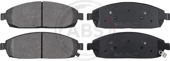 Brake Pad Set, disc brake 37517
