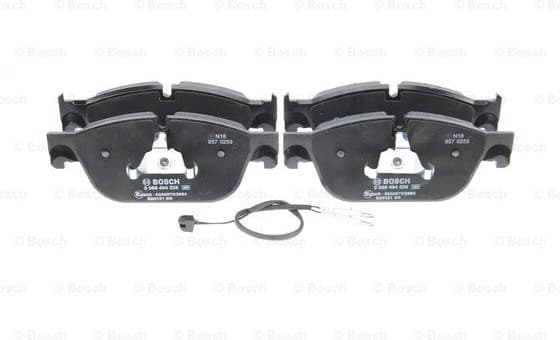 Brake Pad Set, disc brake 0986494526