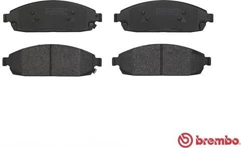 Brake Pad Set, disc brake PRIME LINE P37010 - image 2