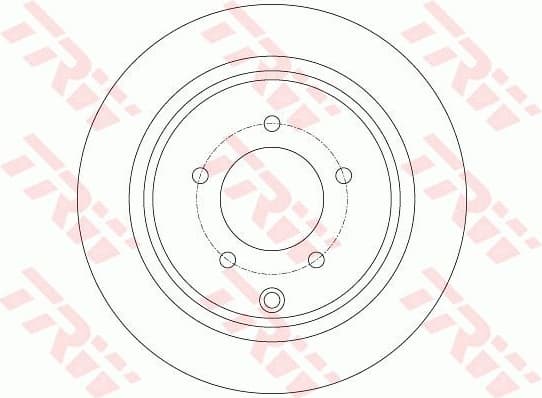 Brake Disc DF6177 - image 2