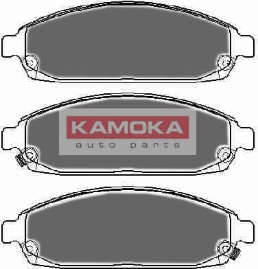Brake Pad Set, disc brake JQ1018004