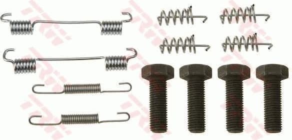 Accessory Kit, parking brake shoes SFK393