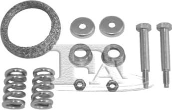 Gasket Set, exhaust system 218981