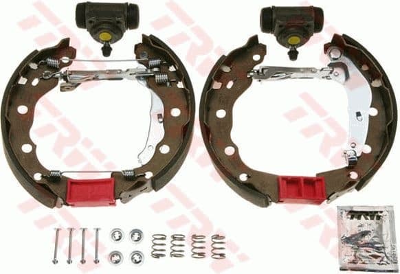 Brake Shoe Set Superkit GSK1962