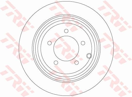 Brake Disc DF6326