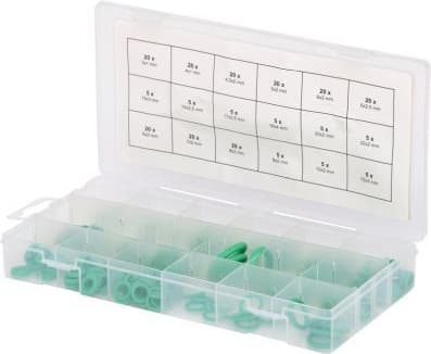 Assortment, O-rings 970.0260