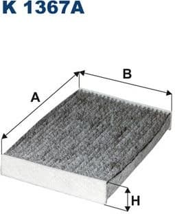 Filter, cabin air K1367A