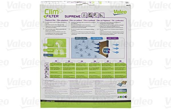 Filter, cabin air VALEO PROTECT MAX 701032 - image 6