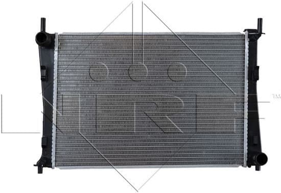 Radiator, engine cooling EASY FIT 58274 - image 2