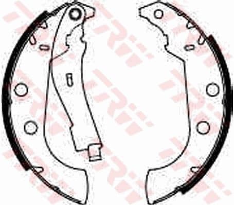 Brake Shoe Set GS8272