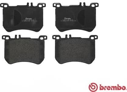 Brake Pad Set, disc brake PRIME LINE P50111 - image 2