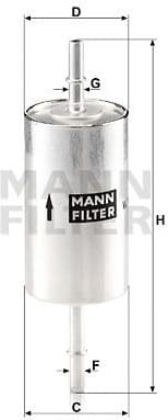Fuel Filter WK614/46
