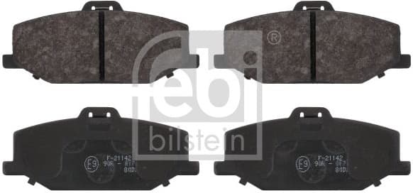 Brake Pad Set, disc brake 16655