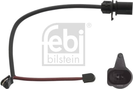 Warning Contact, brake pad wear 45230