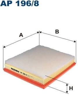 Air Filter AP196/8