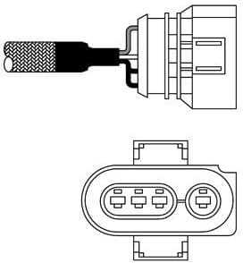 Oxygen Sensor ES10568-12B1