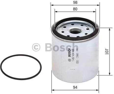 Fuel Filter 1457434448 - image 4