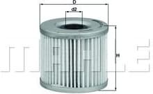 Filter oil OX411 - image 2