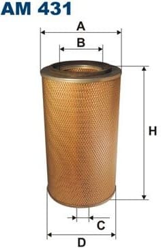 Air Filter AM431