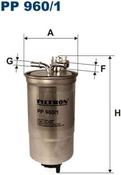 Fuel Filter PP960/1
