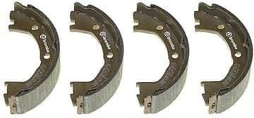 Brake Shoe Set, parking brake ESSENTIAL LINE SA6506 - image 2