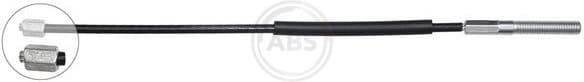 Cable Pull, parking brake K13989