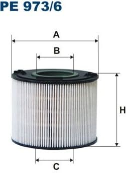 Fuel Filter PE973/6