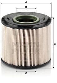 Fuel Filter PU1033X